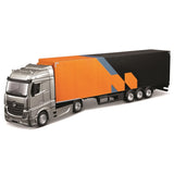 *18-38401 Bburago Bburago McLaren Semi Truck + MCL38 #4 Norris 1:43 F1 2024