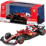 18-36852L Bburago Ferrari SF-25 F1 2025 #16 Leclerc con Casco Diecast 1:43
