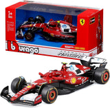 18-36853 H Bburago Ferrari SF-25 F1 2025 #44 Lewis Hamilton Modello Diecast 1:43