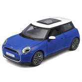 32926 2024 Bburago Maisto MINI Cooper SE 2024 J01 1:24 Blu Auto Diecast