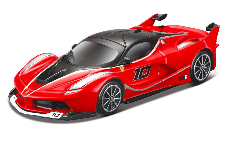 18-36024- Bburago Ferrari CDU FXXK Race +Play  1:43