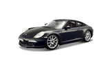 18- 21065 Bburago PORSCHE 911 CARRERA S - 1:24 NERA