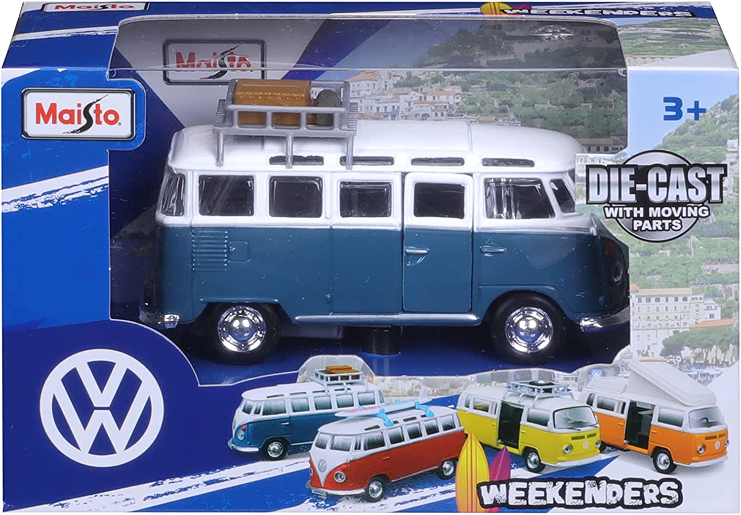 212374.5" Weekenders Volkswagen, Assorted.