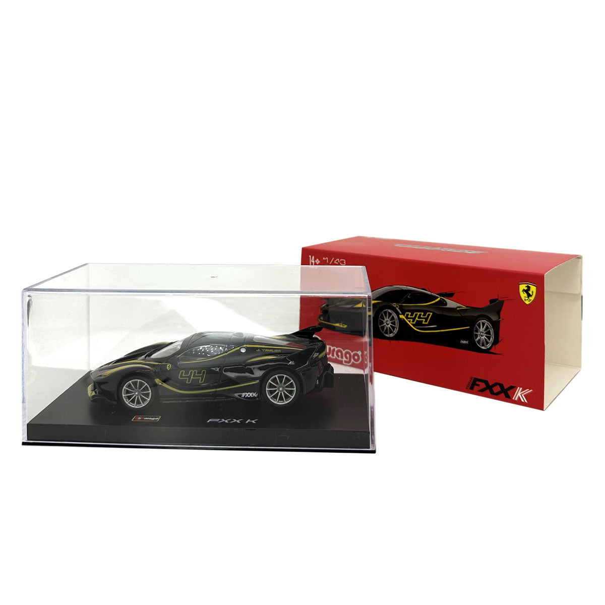 18-36906 (#44) - Bburago - 1:43 - Ferrari  Signature - Ferrari  FXX K