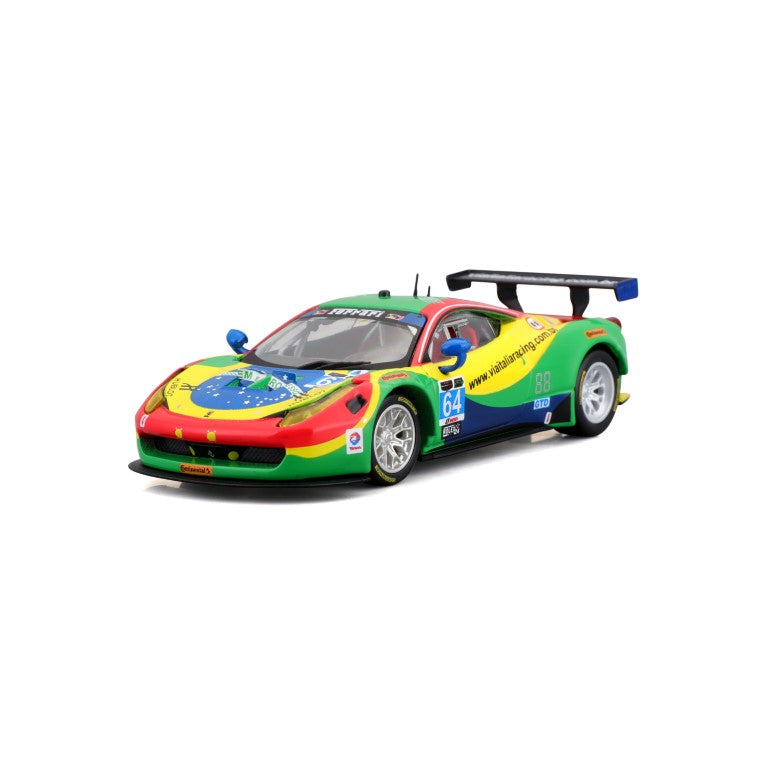 18-36305 - Bburago - 1:43 - Ferrari Racing - 458 Italia GT3 2015 - #64 Verde