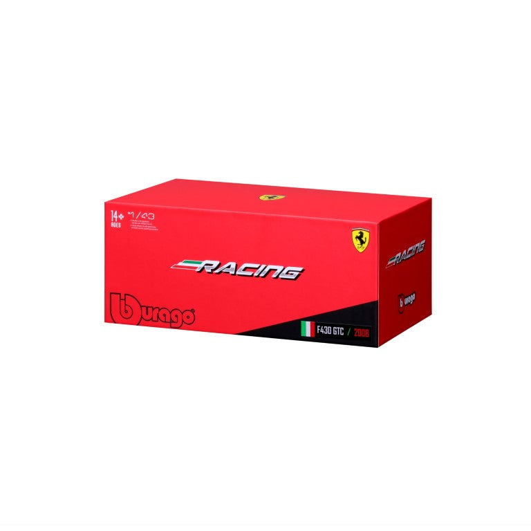 18-36305 - Bburago - 1:43 - Ferrari Racing - 458 Italia GT3 2015 - #64 Verde