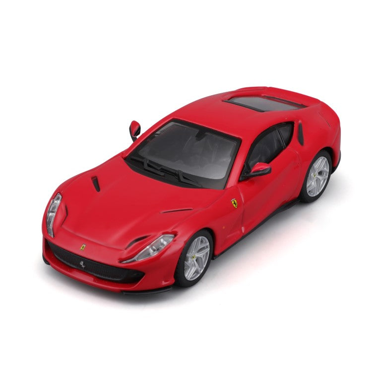 18-36908 - Bburago - 1:43 - Ferrari  Signature - 812 Superfast - Rossa