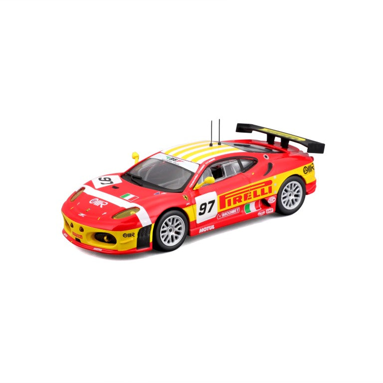 18-36303 - Bburago - 1:43 - Ferrari Racing - F430 GTC 2008 - #97 Rossa