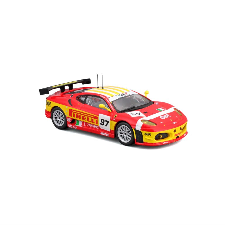 18-36303 - Bburago - 1:43 - Ferrari Racing - F430 GTC 2008 - #97 Rossa