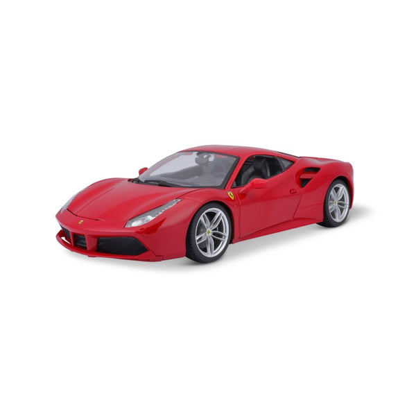 18-16008 – Bburago – 1:18 – Ferrari R&P – Ferrari 488 GTB – Rot