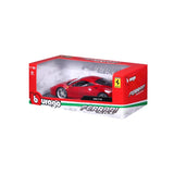 18-16008 - Bburago - 1:18 - Ferrari  R&P - Ferrari  488 GTB - Rossa