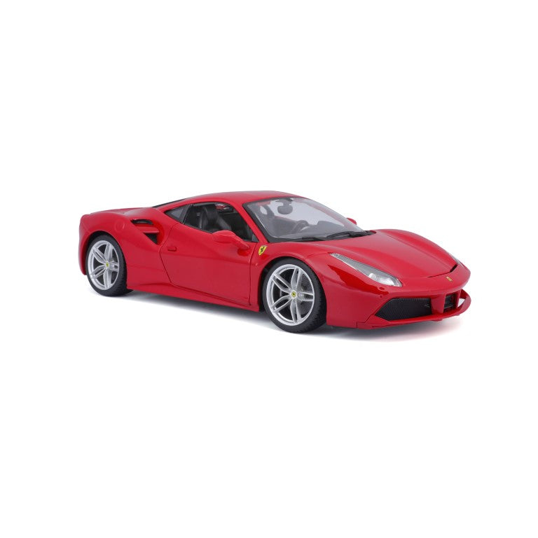 18-16008 - Bburago - 1:18 - Ferrari  R&P - Ferrari  488 GTB - Rossa