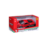 18-36054 Bburago Ferrari Race&Play -  Ferrari F8 Tributo  - Scala 1:43