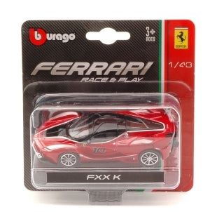 18-36024- Bburago Ferrari CDU FXXK Race +Play  1:43