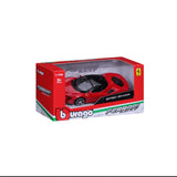 18-36053 - Bburago Ferrari  SF90 STRADALE Race+Play - 1:43