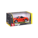 18-21087 OG - Bburago - 1:24 - Porsche 718 Boxster - Arancione