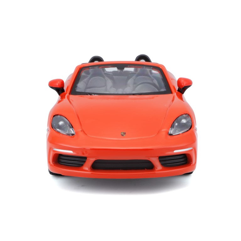18-21087 - Bburago - 1:24 - Porsche 718 Boxster - Arancione