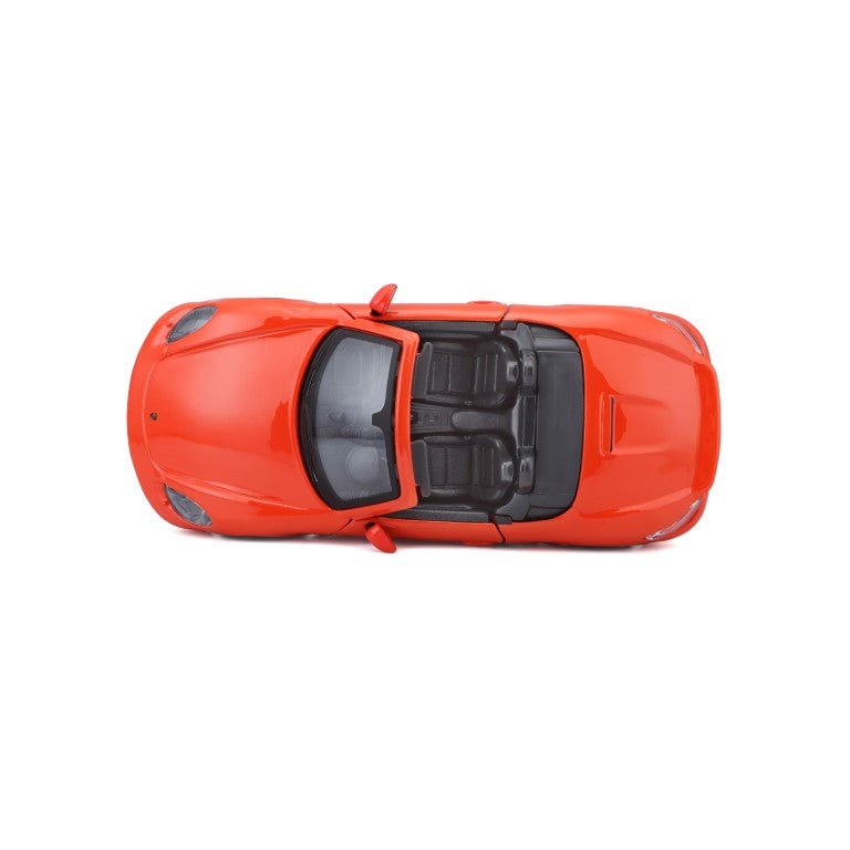 18-21087 - Bburago - 1:24 - Porsche 718 Boxster - Arancione