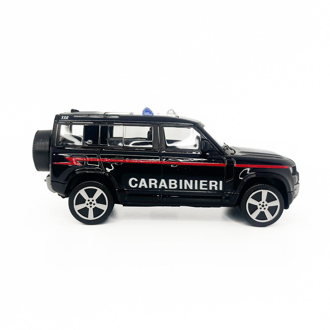 * Bburago - Land Rover Defender 110 Carabinieri - Scala 1:43