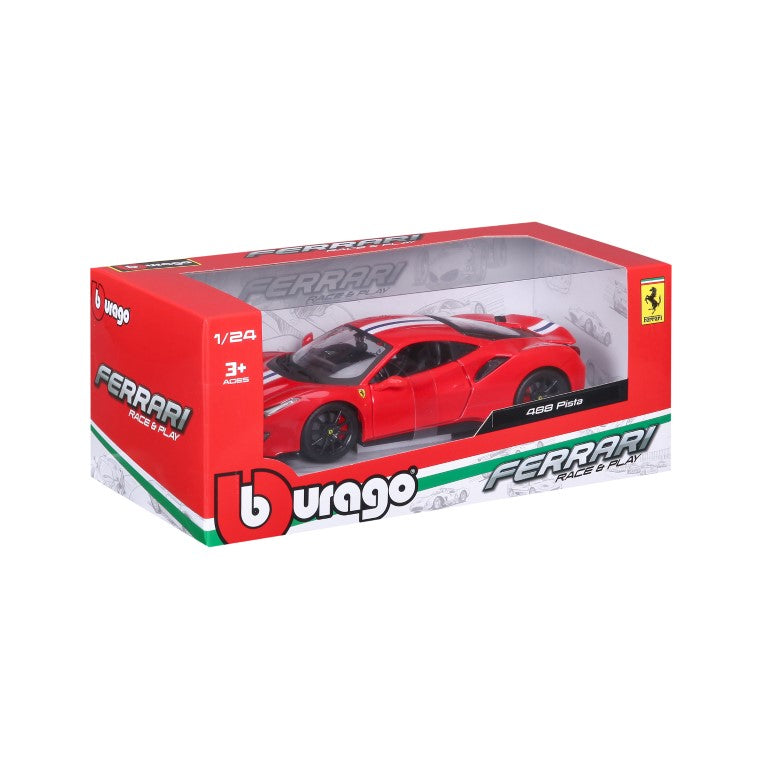 Bburago 488 hot sale pista