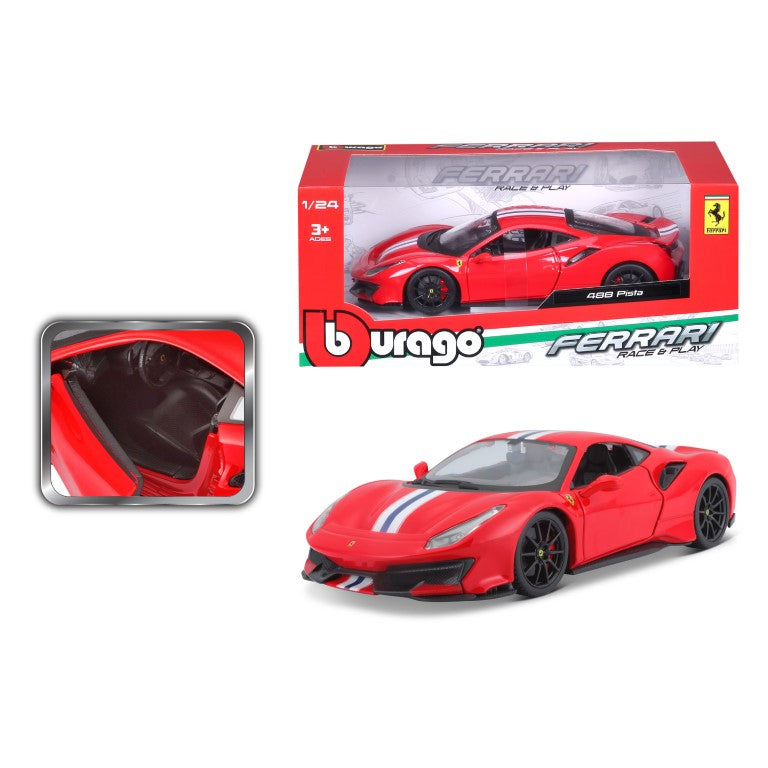 Ferrari 488 hot sale pista toy