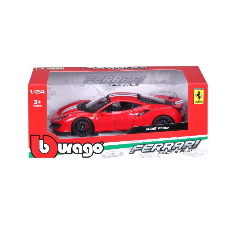 Bburago best sale 488 gtb