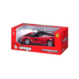 18-26301 #10 - Bburago - 1:24 - Ferrari Racing -  Ferrrari FXX K - Rosso