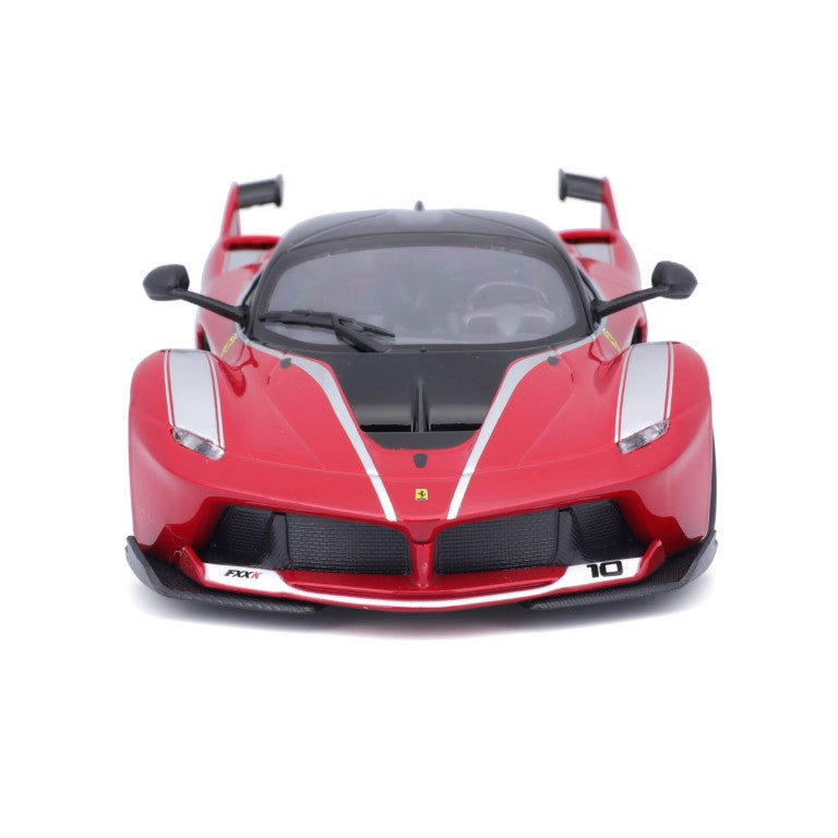 18-26301 #10 - Bburago - 1:24 - Ferrari Racing -  Ferrrari FXX K - Rosso