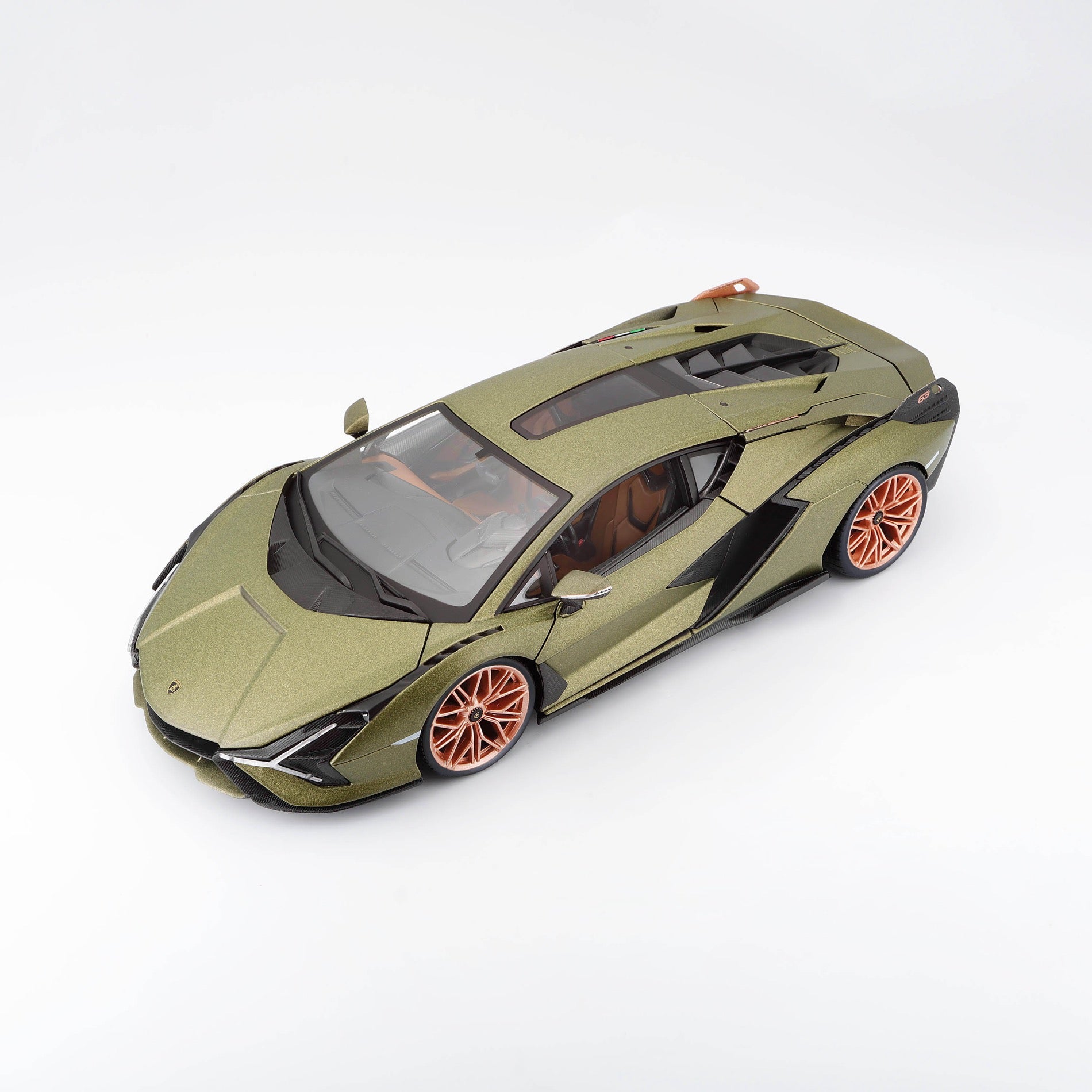 18-11046 Bburago - Lamborghini Sin FKP 37 Verde metalizzato - 1:18