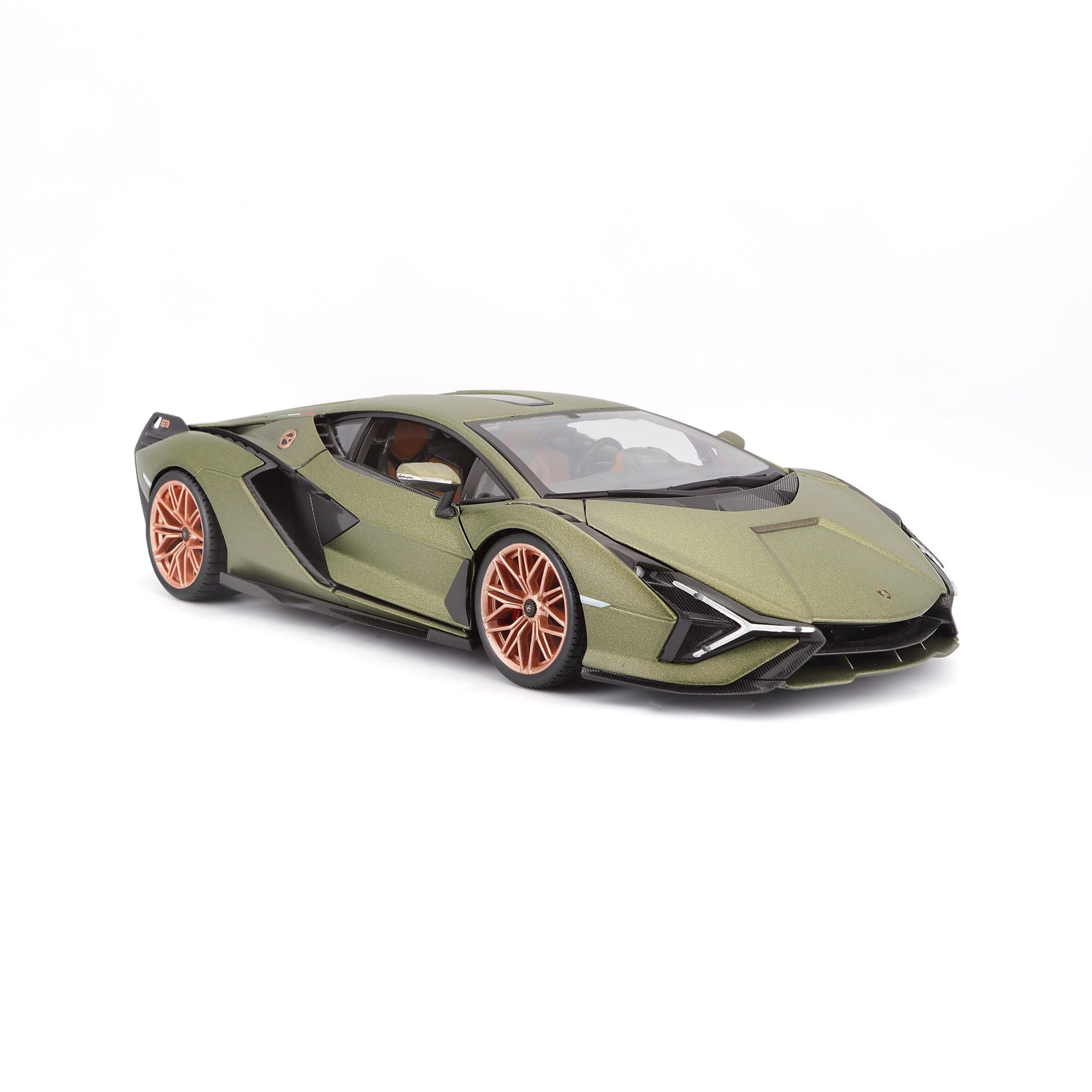 18-11046 Bburago - Lamborghini Sin FKP 37 Verde metalizzato - 1:18
