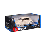 18-12029 CM Bburago - Volkswagen Kafer-Beetle (1955), beige - 1:18