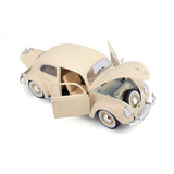 18-12029 CM Bburago - Volkswagen Kafer-Beetle (1955), beige - 1:18