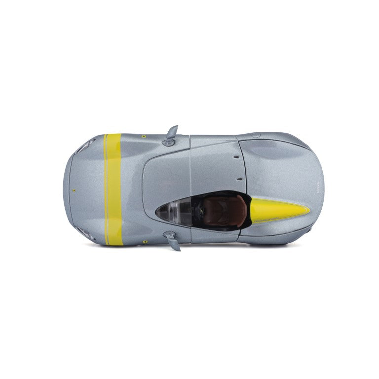 18-26027 SL - Bburago - 1:24 - Ferrari R&P - Ferrari Monza - grigio