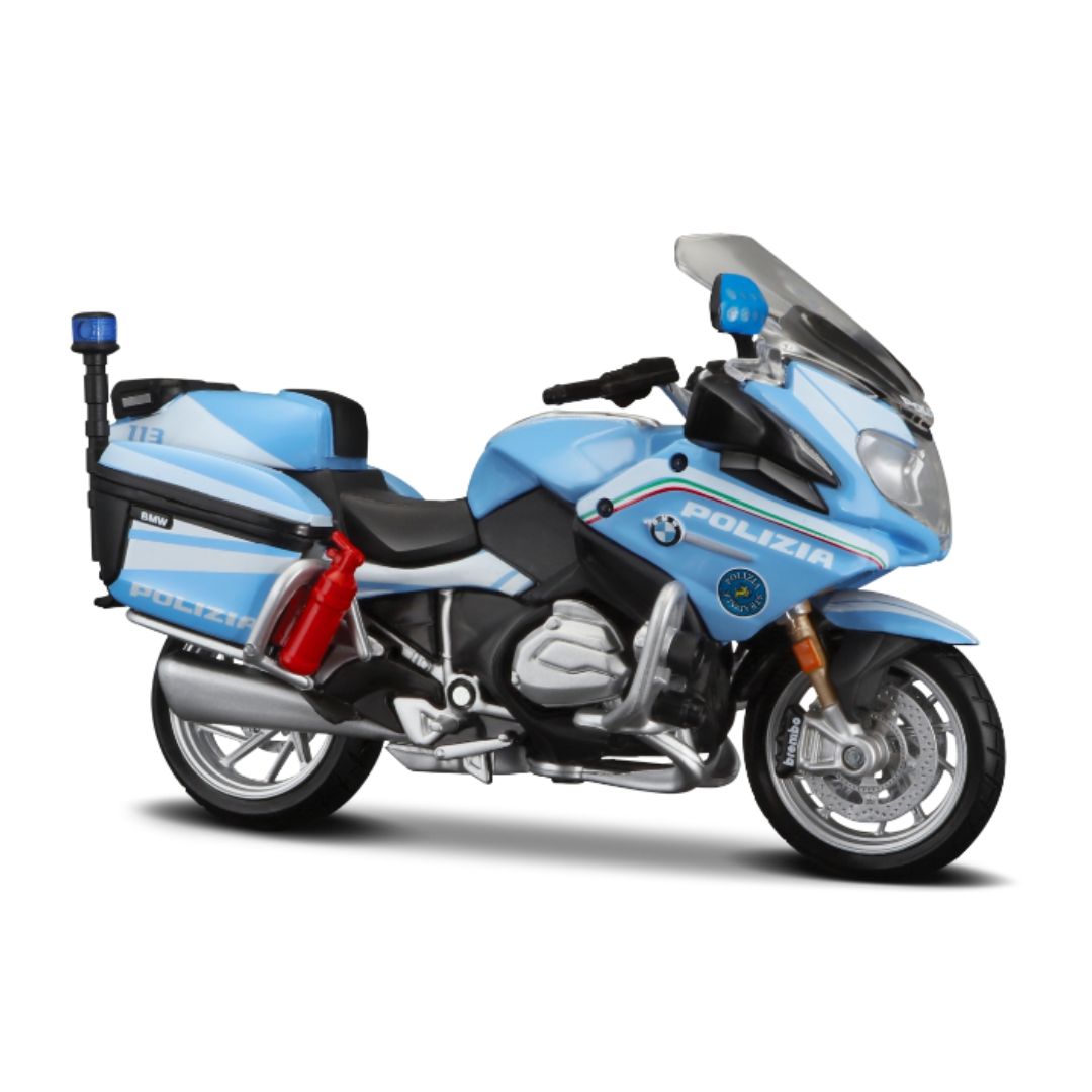 10-34306 (20-15953) Bburago Maisto - BMW R1200 RT Polizia - 1:18