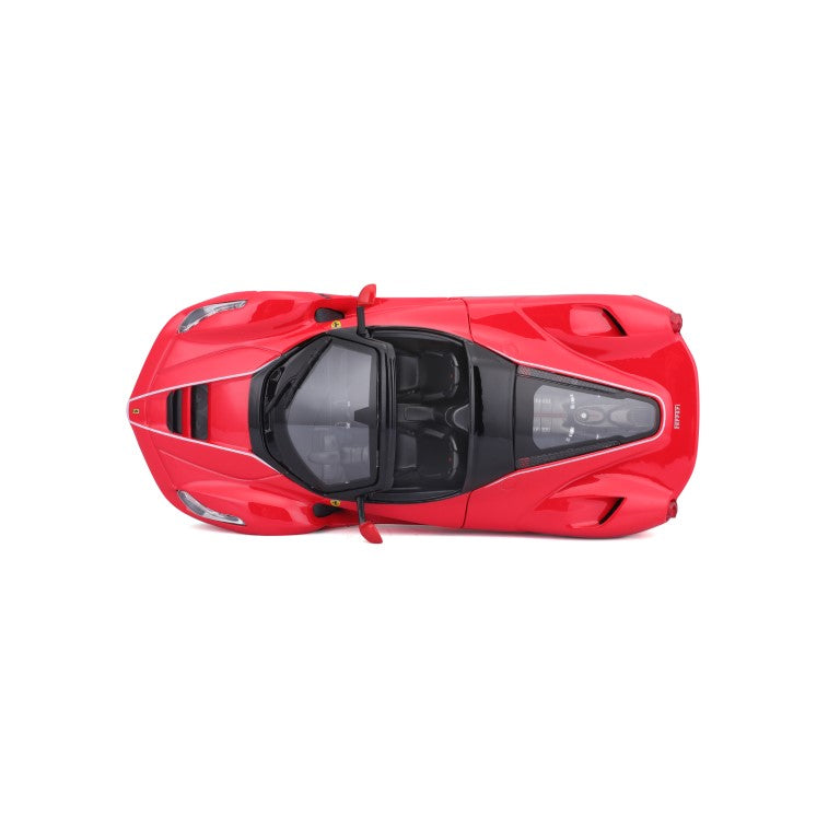 18-26022 RD - Bburago - 1:24 - Ferrari R&P - LaFerrari Aperta - rosso
