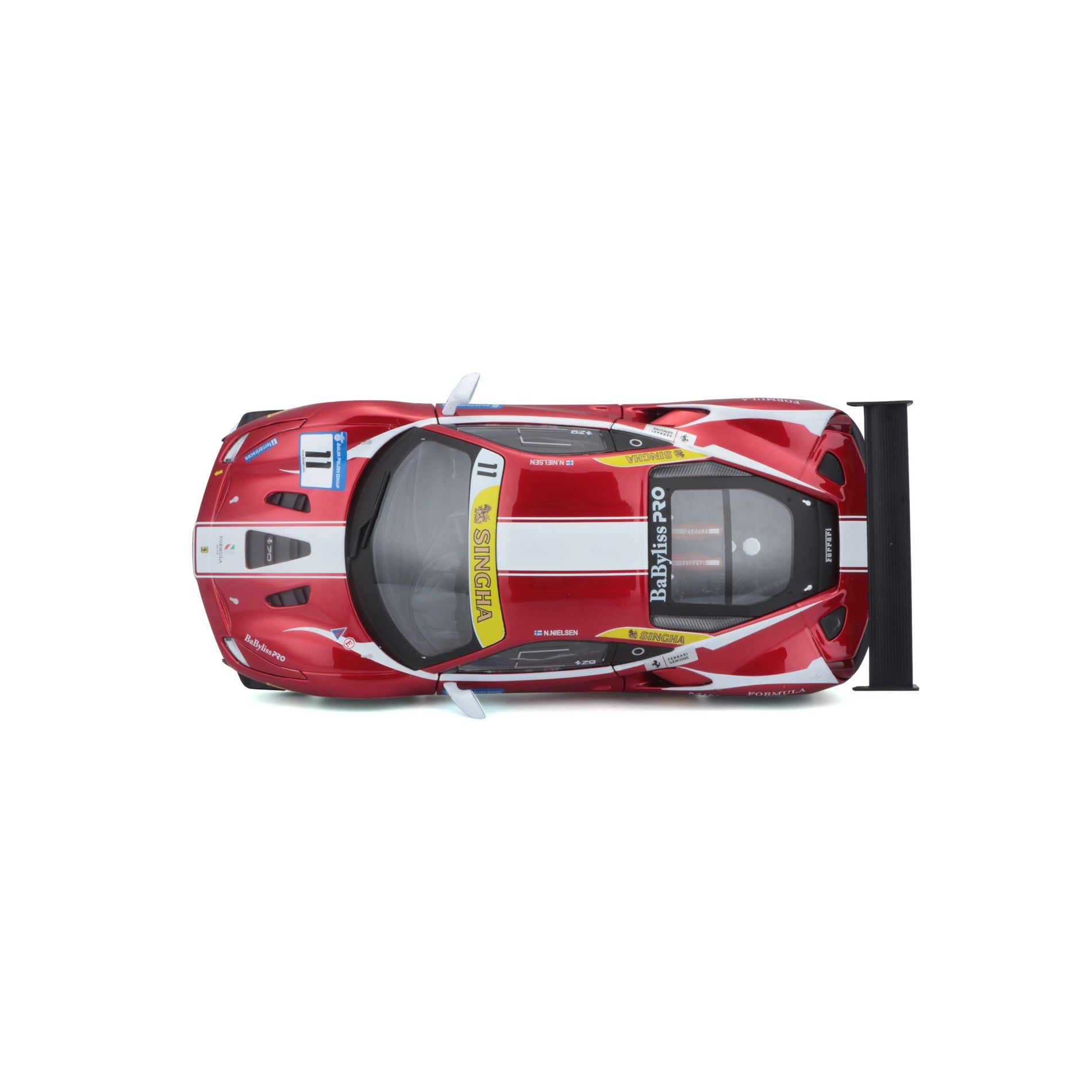 Reviewing the 1/24 Ferrari 488 Challenge by Bburago 
