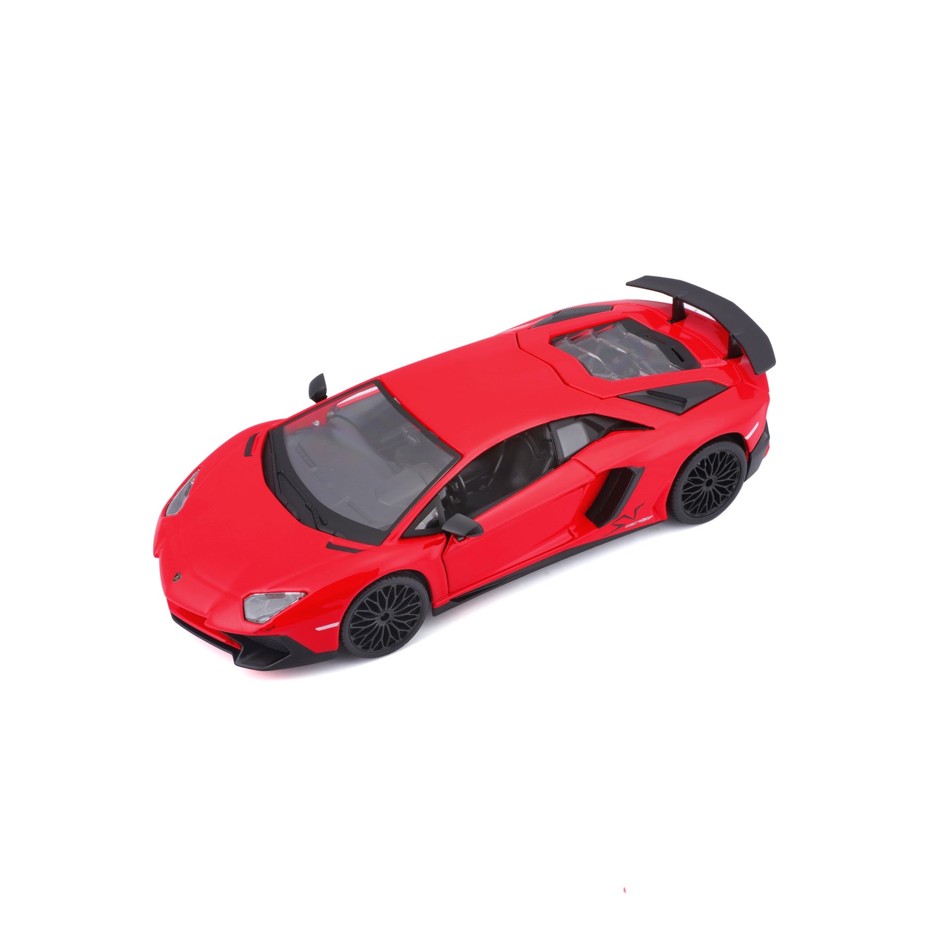 18-21079 Bburago - Lamborghini Aventador SV Coupé Red - 1:24