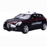 01272 Bburago - Alfa Romeo Giulietta Carabinieri - Scala 1:24