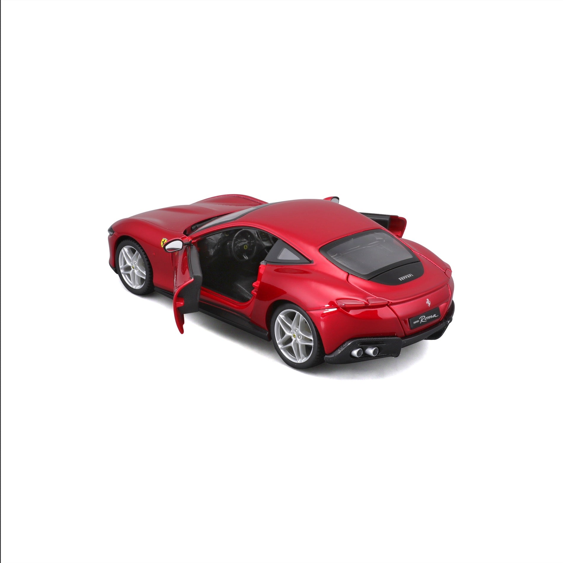 Burago - Véhicule miniature - Ferrari rouge 2013