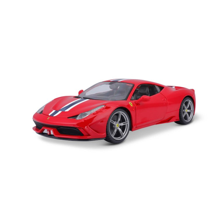 18-16002 - Bburago - 1:18 - Ferrari  R&P - 458 Speciale - rosso