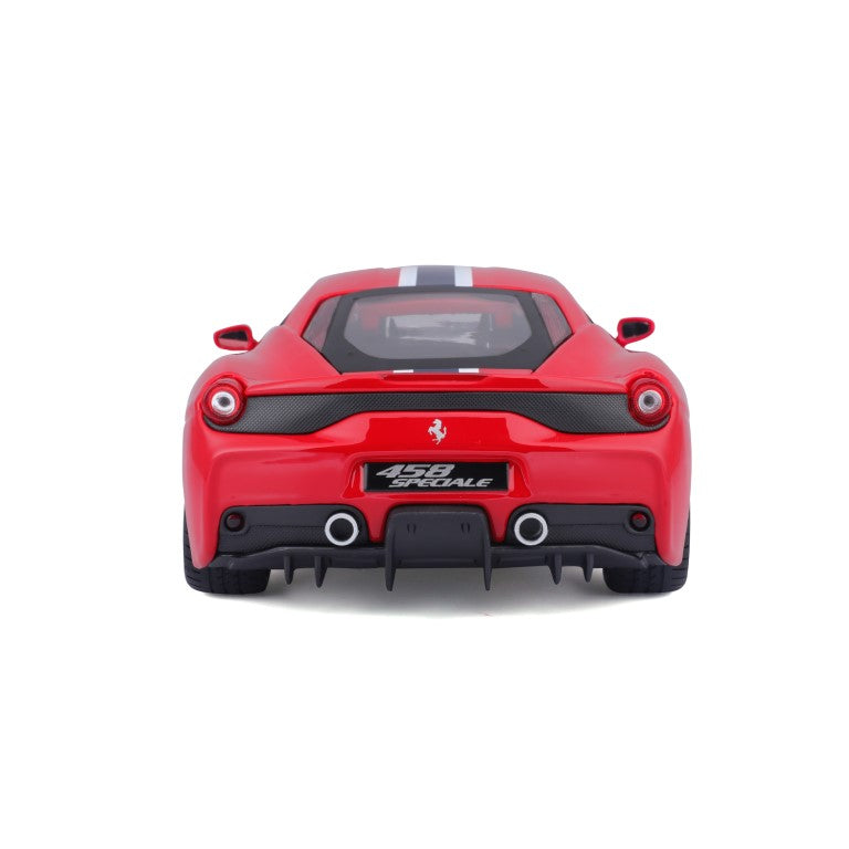 18-16002 - Bburago - 1:18 - Ferrari  R&P - 458 Speciale - rosso