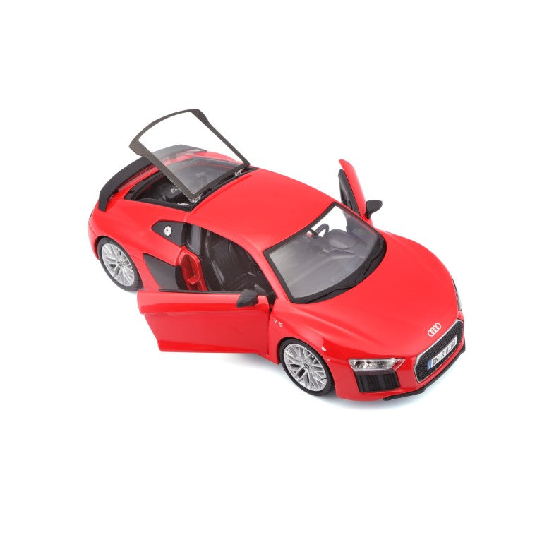 10-31513 RD - Bburago Maisto - 1:24 - Audi R8 V10 Plus - Rossa
