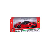 *18-26028 Bburago Ferrari Race&Play - Ferrari SF90 Stradale - Scala 1:24