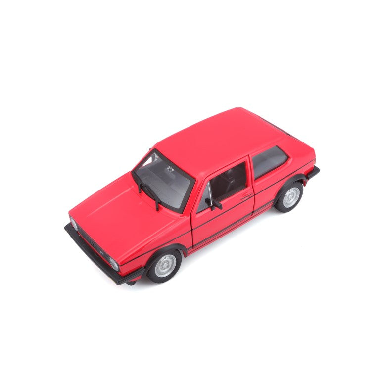 18-21089 RD - Bburago - 1:24 - 1979 VolksWagen Golf Mk1 GTI - Rossa