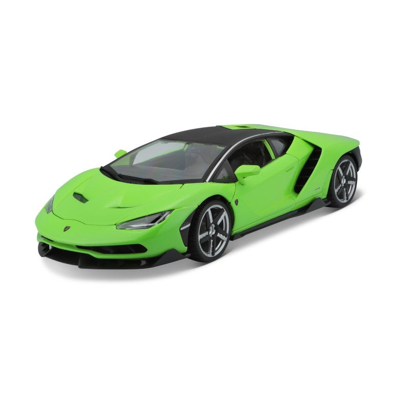 10-31386 Bburago Maisto - Lamborghini Centenario, verde - Scala 1:18