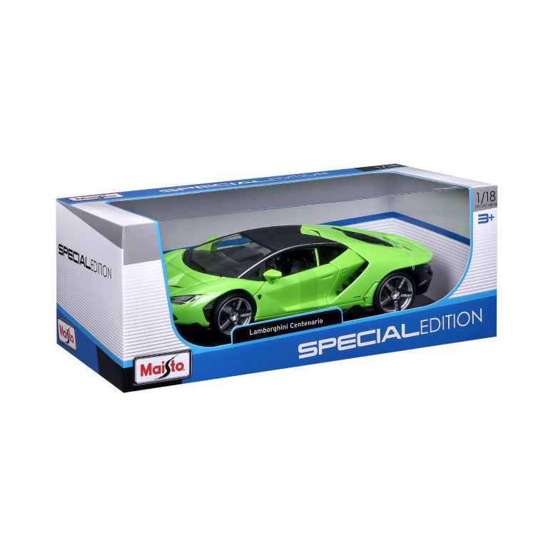 10-31386 Bburago Maisto - Lamborghini Centenario, verde - Scala 1:18