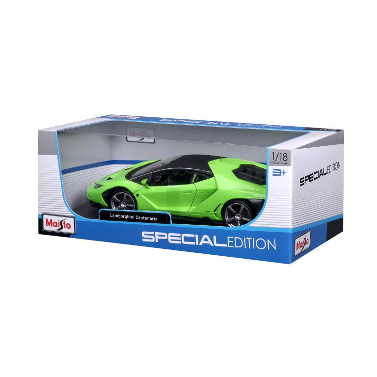 10-31386 Bburago Maisto - Lamborghini Centenario, verde - Scala 1:18