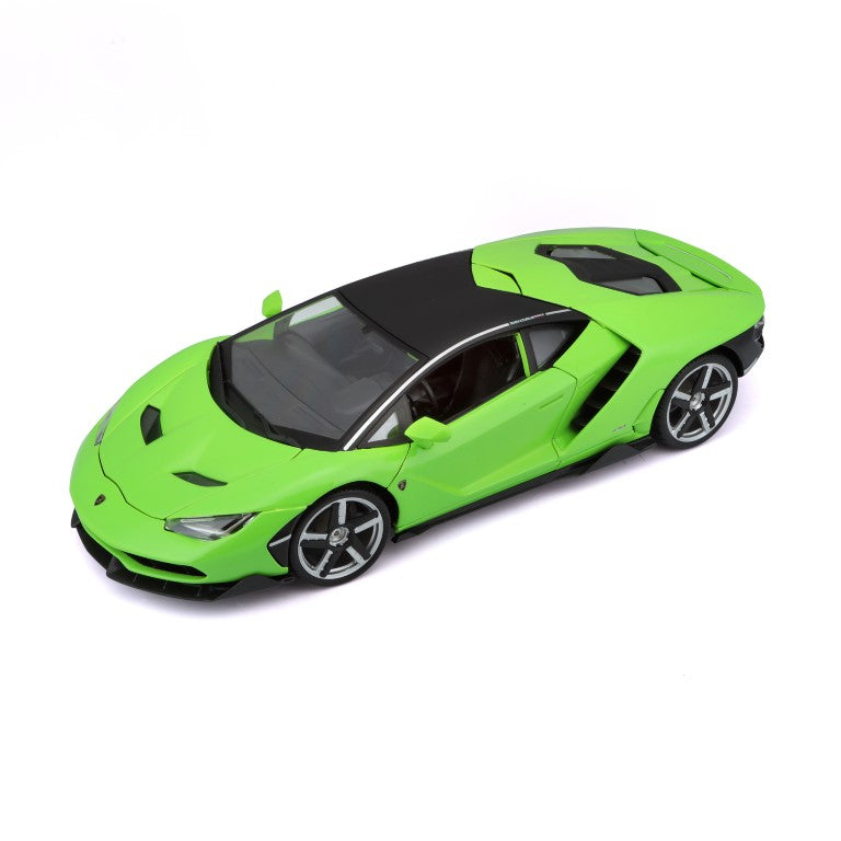 10-31386 Bburago Maisto - Lamborghini Centenario, verde - Scala 1:18