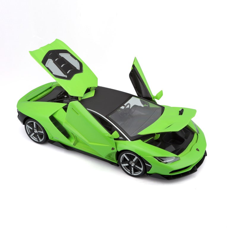 10-31386 Bburago Maisto - Lamborghini Centenario, verde - Scala 1:18