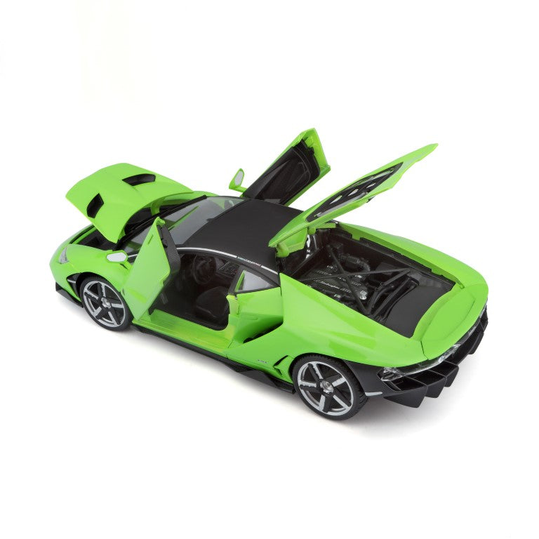 10-31386 Bburago Maisto - Lamborghini Centenario, verde - Scala 1:18